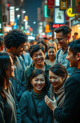 A deep exploration of human behaviors, showcasing various emotions and interactions that define the complexity of social relationships