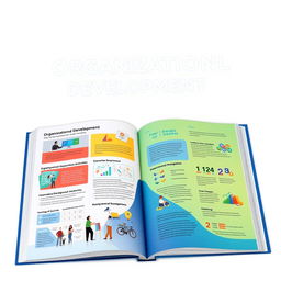 An interactive book on Organizational Development, exploring various phases of organizational development with engaging interactive activities and real-life case studies