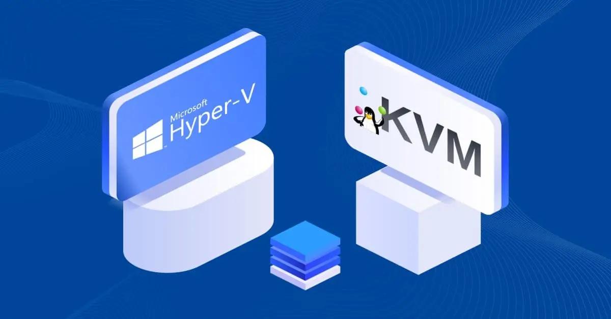 Take this quiz to discover whether KVM or Hyper-V fits your virtualization needs best, based on your preferences and requirements!