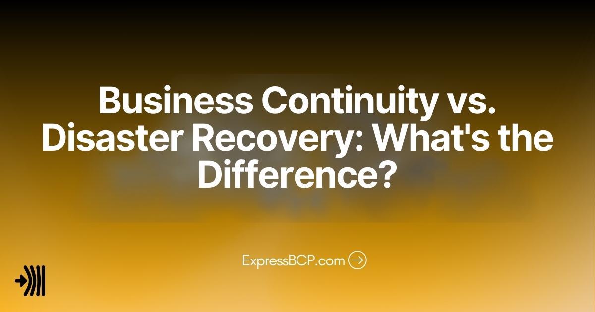 Are you ready to safeguard your business against unforeseen disruptions? Take this quiz to discover the ideal business continuity and disaster recovery template that fits your unique needs!