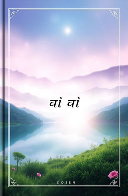 A beautifully designed book cover for a poetry book titled 'পরমের প্রতি'