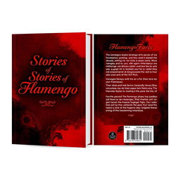 A book cover design featuring an artistic blend of shades of red and black
