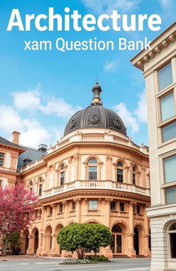 A comprehensive architecture exam question bank featuring various architectural styles, concepts, history, and design principles
