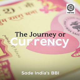 A close-up shot of a vibrant and intricately designed banknote being printed, showcasing the fascinating process of currency printing and management