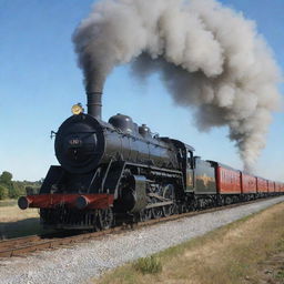 Strongest steam train