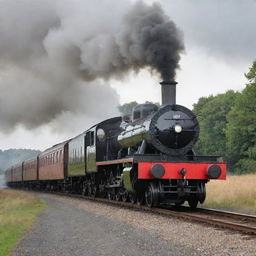 Lightest steam train