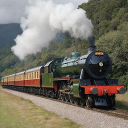 Most expensive steam train