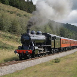 Most expensive steam train