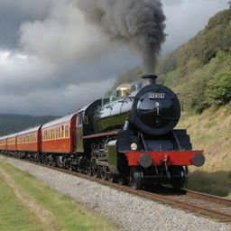 Most expensive steam train