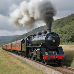 Most expensive steam train