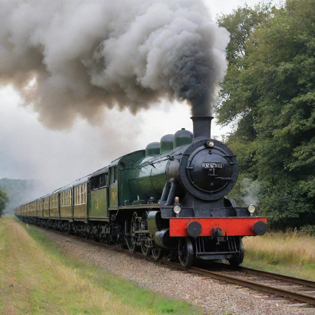 Cheapest steam train