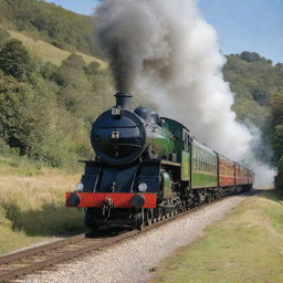 Cheapest steam train