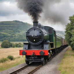 Cheapest steam train