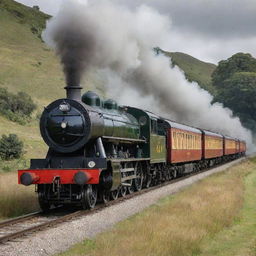 Cheapest steam train