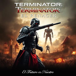 A movie poster inspired by the film Terminator, but with a Spanish Tercios theme