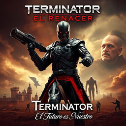 A movie poster inspired by the film Terminator, but with a Spanish Tercios theme