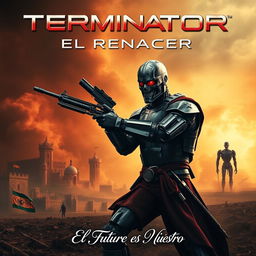 A movie poster inspired by the film Terminator, but with a Spanish Tercios theme