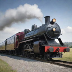 Steam train concept