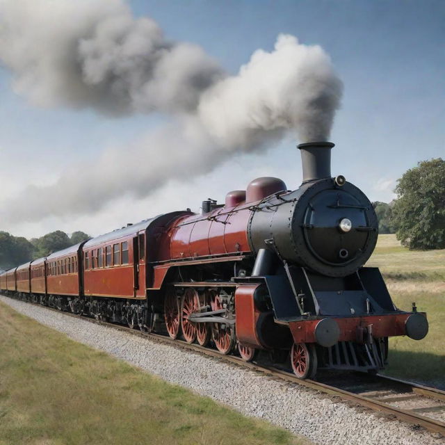 Steam train concept