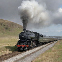 What is the longest steam train in the world like