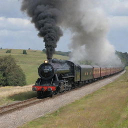 What is the longest steam train in the world like