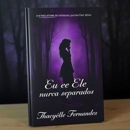 Book cover titled 'Eu e Ele: Nunca Separados'
