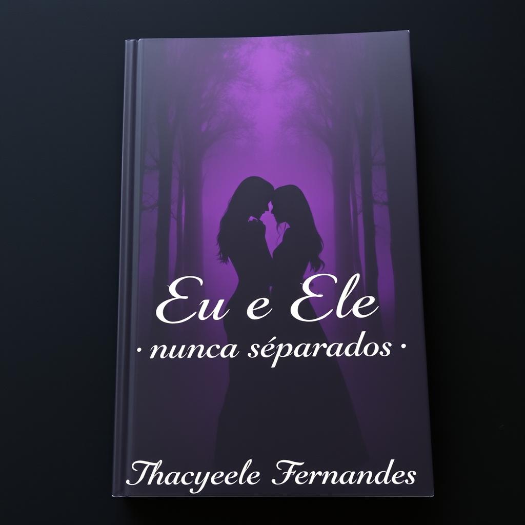 Book cover titled 'Eu e Ele: Nunca Separados'