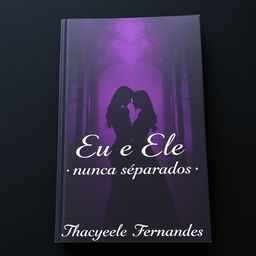 Book cover titled 'Eu e Ele: Nunca Separados'