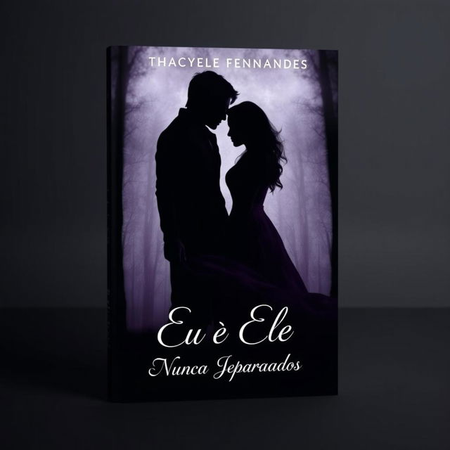 Book cover titled 'Eu e Ele: Nunca Separados'