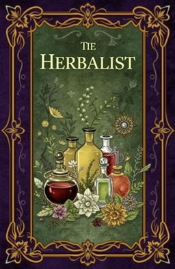 A captivating book cover design that evokes a sense of enchantment and mystery