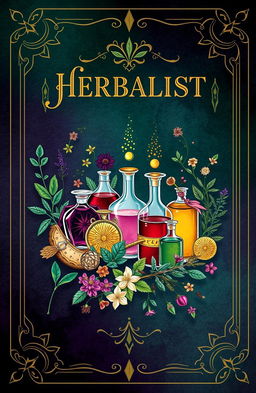 A captivating book cover design that evokes a sense of enchantment and mystery