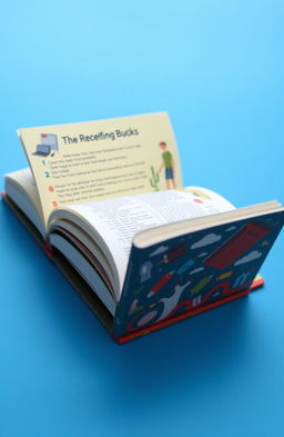 Buku yang menarik minat dan pengetahuan, dengan sampul yang colorfull dan desain yang unik