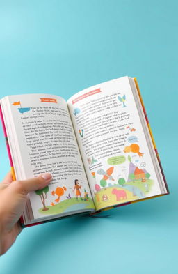 Buku yang menarik minat dan pengetahuan, dengan sampul yang colorfull dan desain yang unik
