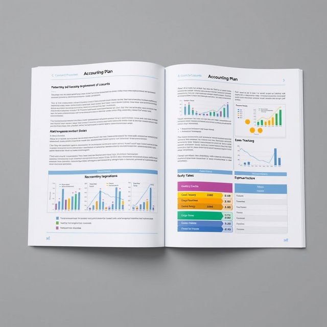 A comprehensive OHADA (Organisation for the Harmonization of Business Law in Africa) accounting plan designed for businesses within member states