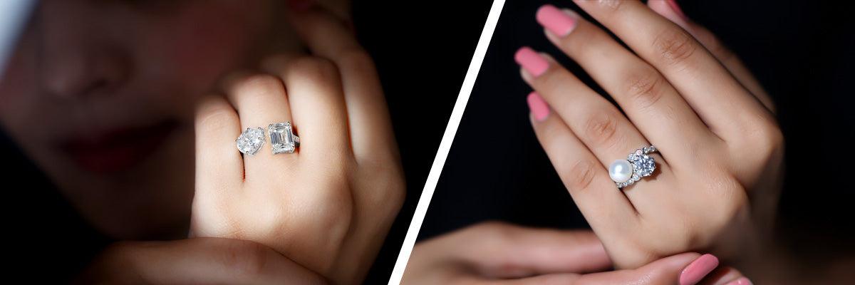 Are you ready to find the engagement ring that perfectly symbolizes your love? Take this quiz to uncover the ideal Toi et Moi ring that speaks to your style!