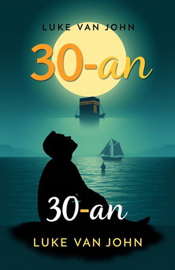 A novel cover design for the title "30-an" by Luke van John