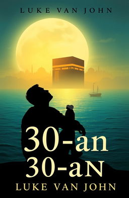 A novel cover design for the title "30-an" by Luke van John