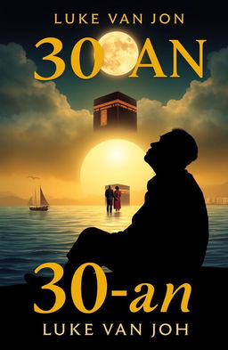 A novel cover design for the title "30-an" by Luke van John