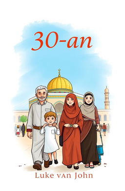 A beautifully illustrated A5 size novel cover featuring the title '30-an' at the top in an elegant font