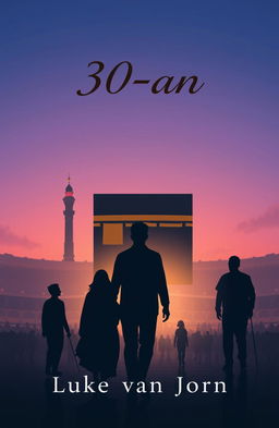 An A5 novel cover titled '30-an' by Luke van John