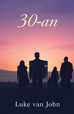 An A5 novel cover titled '30-an' by Luke van John