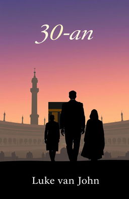 An A5 novel cover titled '30-an' by Luke van John