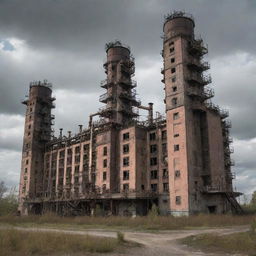 What would Chernobyl look like in steampunk