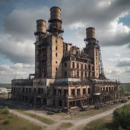 What would Chernobyl look like in steampunk