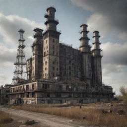 What would Chernobyl look like in steampunk