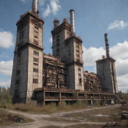 What would Chernobyl look like in steampunk