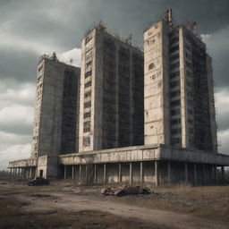 What would Chernobyl look like in dieselpunk