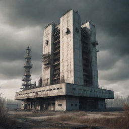 What would Chernobyl look like in dieselpunk