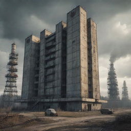 What would Chernobyl look like in dieselpunk