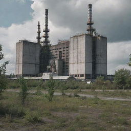 What would Chernobyl look like in gaspunk